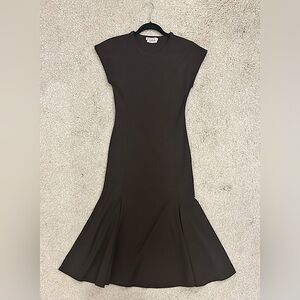 Marni midi dress, brown